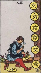 8 of pentacles