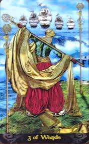 3 of wands tarot illuminati