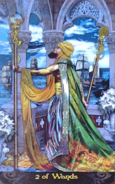 Tarot-Illuminati-Two-of-Wands