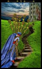 illiminati 10 of wands