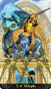 illuminati Seven of Wands