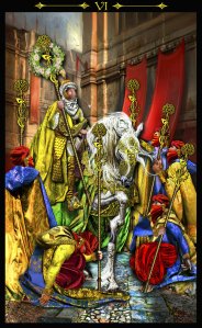 illuminati Six of Wands