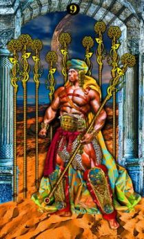 iluminati Nine of Wands