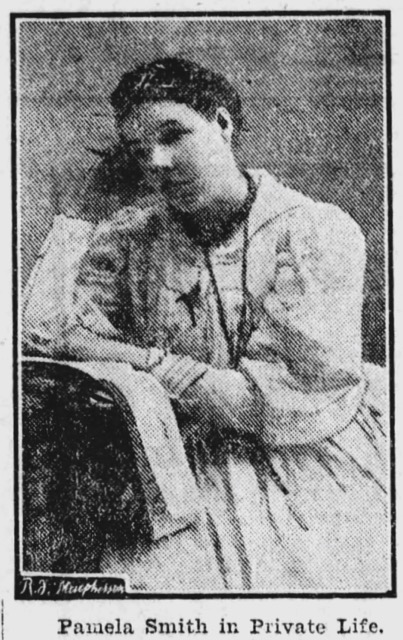 Pamela Smith in Private Live 1904